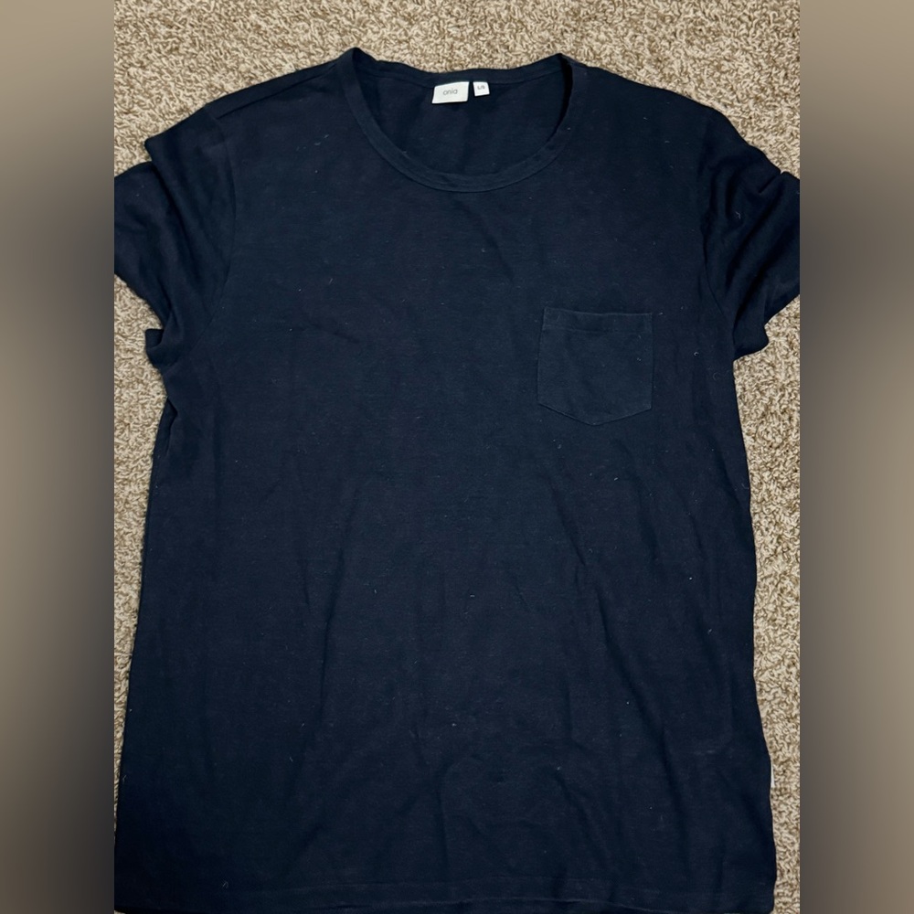 Onia Crew Neck Tee - MENS